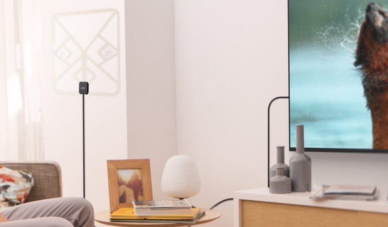 AUKEY HDTV Antenna, $10